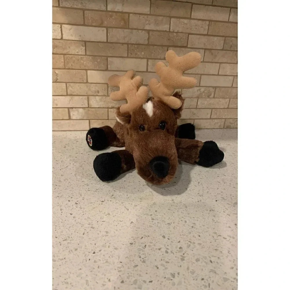 Webkinz Reindeer Ganz Plush Toy Stuffed Animal With Code NWT SMOKE FREE-B11